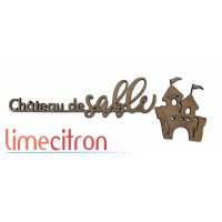  Chipboard -  Château de sable